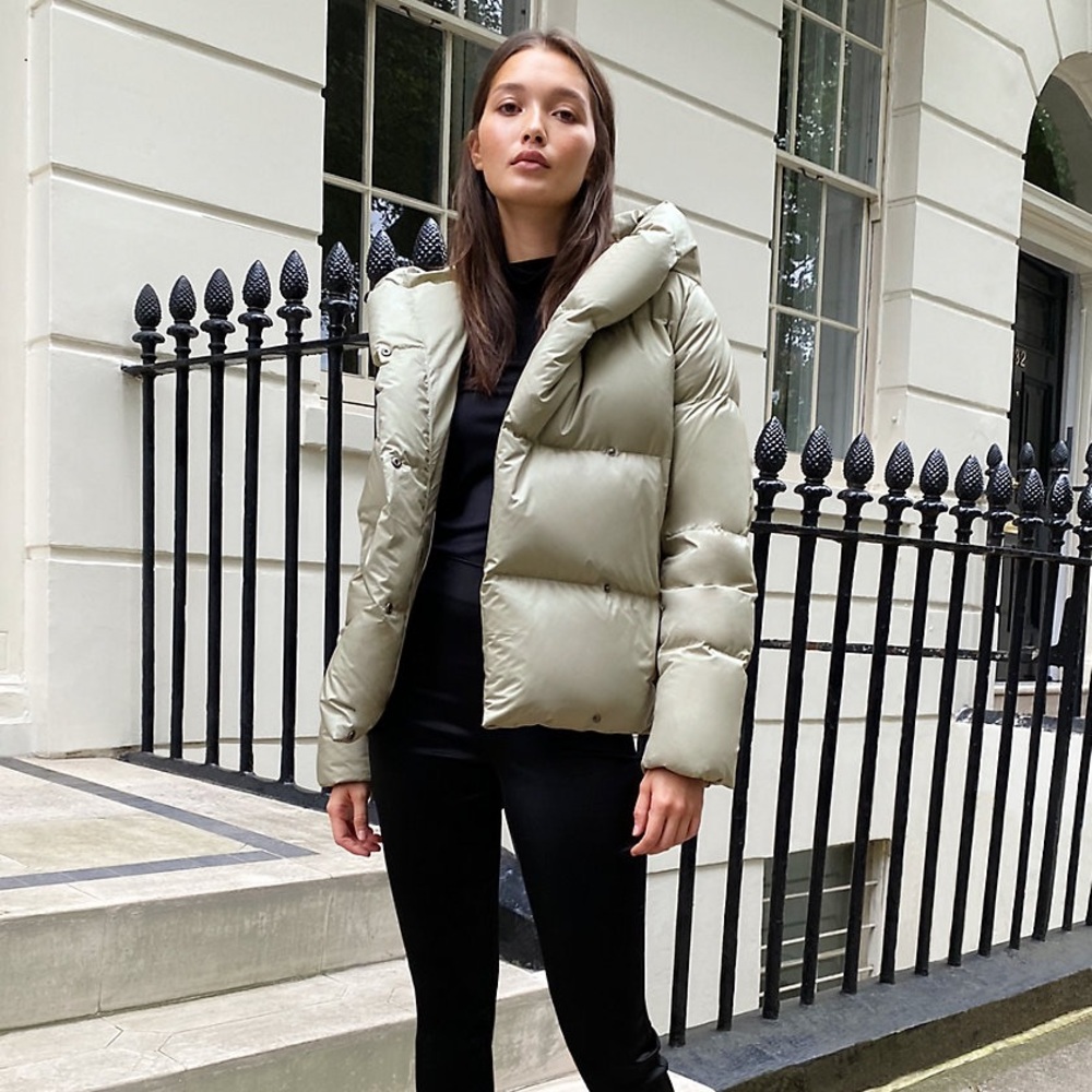 ❤️SOLD❤️ NWT Babaton Duvet Puffer